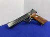 Smith & Wesson Model 41 .22LR 5.5" Blued *PRECISION TARGET RIMFIRE PISTOL*