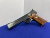 Smith & Wesson Model 41 .22LR 5.5" Blued *PRECISION TARGET RIMFIRE PISTOL*