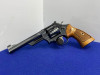 Smith & Wesson Model 41 .357 Mag 6" Blue *AMAZING NO DASH DA / SA REVOLVER*