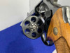 Smith & Wesson Model 41 .357 Mag 6" Blue *AMAZING NO DASH DA / SA REVOLVER*