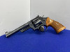 Smith & Wesson Model 41 .357 Mag 6" Blue *AMAZING NO DASH DA / SA REVOLVER*