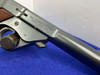 Hi-Standard Model 103 .22LR 5.5"/4.5" Blue *HIGH GRADE SUPERMATIC CITATION*
