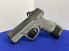 Kimber R7 Mako 9mm 3.37" Blk/Grey *CRIMSON TRACE REDDOT W/ 15 ROUND mag*