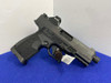 Kimber R7 Mako Carbon Compact 9MM 4.4" Blk*THREADED BARREL W/ HOLOSUN 407K*