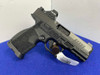 Kimber R7 Mako Carbon Compact 9mm 3.9" Blk *MOUNTED HOLOSUN 407K X2 REDDOT*