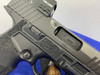 Kimber R7 Mako Carbon Compact 9mm 3.9" Blk *MOUNTED HOLOSUN 407K X2 REDDOT*