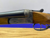 1961 EIG Eibar Spanish 16 Gauge SxS 27.5" *ENGRAVED GAME SCENE*