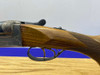 1961 EIG Eibar Spanish 16 Gauge SxS 27.5" *ENGRAVED GAME SCENE*