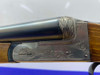 1961 EIG Eibar Spanish 16 Gauge SxS 27.5" *ENGRAVED GAME SCENE*