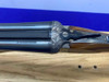 1961 EIG Eibar Spanish 16 Gauge SxS 27.5" *ENGRAVED GAME SCENE*