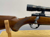 1986 Ruger M77 .300WM 24" Blue *MOUNTED REDFIELD 3-9X OPTIC W/ TANG SAFETY*