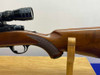 1986 Ruger M77 .300WM 24" Blue *MOUNTED REDFIELD 3-9X OPTIC W/ TANG SAFETY*