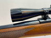 1986 Ruger M77 .300WM 24" Blue *MOUNTED REDFIELD 3-9X OPTIC W/ TANG SAFETY*