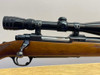 1986 Ruger M77 .300WM 24" Blue *MOUNTED REDFIELD 3-9X OPTIC W/ TANG SAFETY*