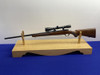1986 Ruger M77 .300WM 24" Blue *MOUNTED REDFIELD 3-9X OPTIC W/ TANG SAFETY*