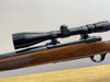1986 Ruger M77 .300WM 24" Blue *MOUNTED REDFIELD 3-9X OPTIC W/ TANG SAFETY*