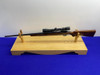1986 Ruger M77 .300WM 24" Blue *MOUNTED REDFIELD 3-9X OPTIC W/ TANG SAFETY*