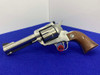 1991 Ruger New Model Blackhawk Sts .45 Colt / .45 ACP 5.5" *DUAL CYLINDERS*