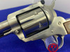 1991 Ruger New Model Blackhawk Sts .45 Colt / .45 ACP 5.5" *DUAL CYLINDERS*