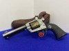 1957 Ruger Lightweight Single-Six .22LR *3-SCREW UNCONVERTED TRI-COLOR*