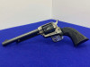 1974 Colt Peacemaker .22 LR Blued 6" *CASE HARDENED FRAME & C&R*