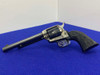 1974 Colt Peacemaker .22 LR Blued 6" *CASE HARDENED FRAME & C&R*