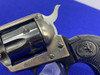 1974 Colt Peacemaker .22 LR Blued 6" *CASE HARDENED FRAME & C&R*
