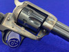 1974 Colt Peacemaker .22 LR Blued 6" *CASE HARDENED FRAME & C&R*
