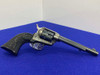 1974 Colt Peacemaker .22 LR Blued 6" *CASE HARDENED FRAME & C&R*