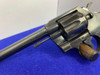 Colt Official Police .38SPL Blued 5" *CLASSIC POST-WAR POLICE SIDEARM*