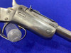 Stevens Tip-Up Target Pistol .22 RF Nickel 6" *ANTIQUE SINGLE-SHOT*