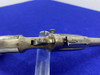 Stevens Tip-Up Target Pistol .22 RF Nickel 6" *ANTIQUE SINGLE-SHOT*