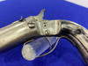 Stevens Tip-Up Target Pistol .22 RF Nickel 6" *ANTIQUE SINGLE-SHOT*