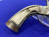Stevens Tip-Up Target Pistol .22 RF Nickel 6" *ANTIQUE SINGLE-SHOT*