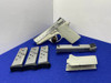 Smith & Wesson Model 3913 9mm 3.5" Stainless *CUSTOM SCROLL ENGRAVED SLIDE*