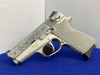 Smith & Wesson Model 3913 9mm 3.5" Stainless *CUSTOM SCROLL ENGRAVED SLIDE*