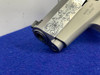 Smith & Wesson Model 3913 9mm 3.5" Stainless *CUSTOM SCROLL ENGRAVED SLIDE*