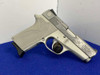 Smith & Wesson Model 3913 9mm 3.5" Stainless *CUSTOM SCROLL ENGRAVED SLIDE*