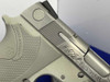 Smith & Wesson Model 3913 9mm 3.5" Stainless *CUSTOM SCROLL ENGRAVED SLIDE*