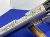 Smith & Wesson Model 3913 9mm 3.5" Stainless *CUSTOM SCROLL ENGRAVED SLIDE*