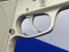 Smith & Wesson Model 3913 9mm 3.5" Stainless *CUSTOM SCROLL ENGRAVED SLIDE*