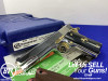 Colt Government .38 Super 5" *STUNNING MIRRORED STAINLESS - GOLD ACCENTS*-GID1203526168