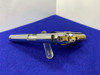 Colt Government .38 Super 5" *STUNNING MIRRORED STAINLESS - GOLD ACCENTS*-GID1203526168