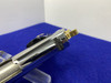 Colt Government .38 Super 5" *STUNNING MIRRORED STAINLESS - GOLD ACCENTS*-GID1203526168