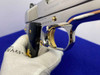 Colt Government .38 Super 5" *STUNNING MIRRORED STAINLESS - GOLD ACCENTS*-GID1203526168