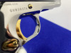 Colt Government .38 Super 5" *STUNNING MIRRORED STAINLESS - GOLD ACCENTS*-GID1203526168