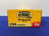 Remington UMC 38 Special 250Rds 130MC *MEGA PACK* 