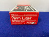 Aguila 9mm Luger 500Rds 115 Full Metal Jacket *HIGH QUALITY RAW MATERIALS*