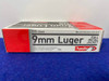 Aguila 9mm Luger 500Rds 115 Full Metal Jacket *HIGH QUALITY RAW MATERIALS*