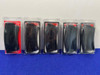 (5) Ruger Mag762-20 7.62x39mm 20Rd Magazines * FACTORY RUGER MAGS* 
